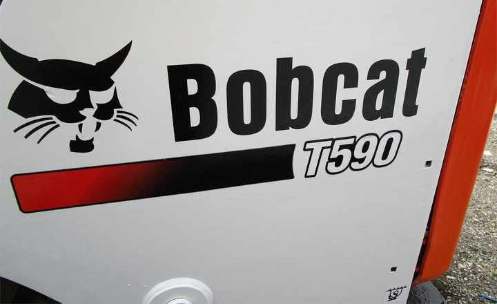 Used Bob Cat Bob Cat T590 Used Skid Steer Wheel Loader Multifunctional Track Loaders Bobcat - Колесен товарач: снимка 4 Used Bob Cat Bob Cat T590 Used Skid Steer Wheel Loader Multifunctional Track Loaders Bobcat - Колесен товарач: снимка 4