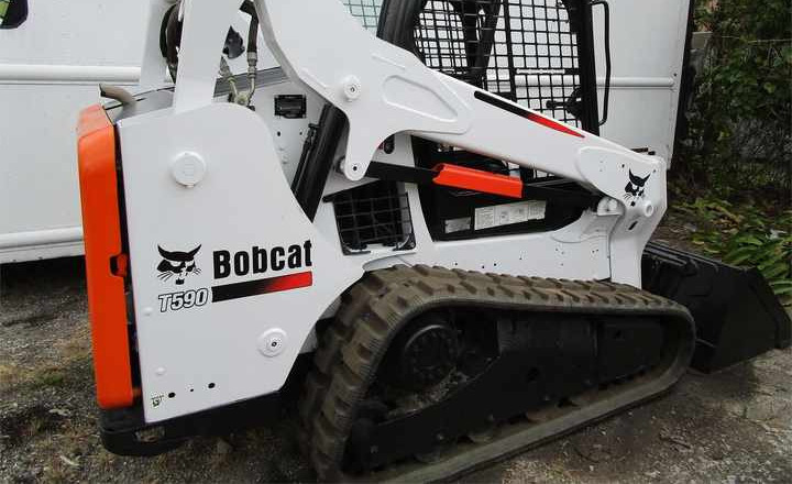 Used Bob Cat Bob Cat T590 Used Skid Steer Wheel Loader Multifunctional Track Loaders Bobcat - Колесен товарач: снимка 2 Used Bob Cat Bob Cat T590 Used Skid Steer Wheel Loader Multifunctional Track Loaders Bobcat - Колесен товарач: снимка 2