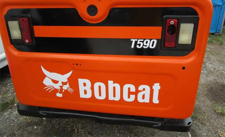 Used Bob Cat Bob Cat T590 Used Skid Steer Wheel Loader Multifunctional Track Loaders Bobcat - Колесен товарач: снимка 5 Used Bob Cat Bob Cat T590 Used Skid Steer Wheel Loader Multifunctional Track Loaders Bobcat - Колесен товарач: снимка 5