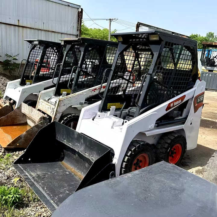 Used Bobcat S70 Skid Teer in Stock Good Condition bobcat S70 S160 185 300 330 Skid Steer for Sale - Мини челен товарач: снимка 1 Used Bobcat S70 Skid Teer in Stock Good Condition bobcat S70 S160 185 300 330 Skid Steer for Sale - Мини челен товарач: снимка 1