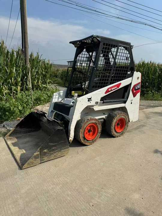 Used Bobcat S70 Skid Teer in Stock Good Condition bobcat S70 S160 185 300 330 Skid Steer for Sale - Мини челен товарач: снимка 2 Used Bobcat S70 Skid Teer in Stock Good Condition bobcat S70 S160 185 300 330 Skid Steer for Sale - Мини челен товарач: снимка 2
