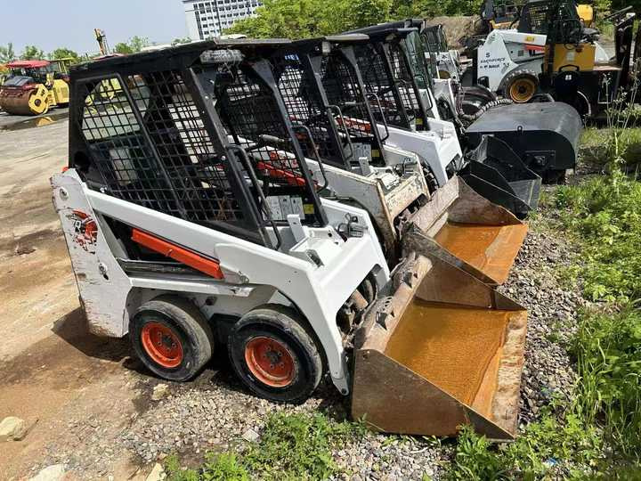 Used Bobcat S70 Skid Teer in Stock Good Condition bobcat S70 S160 185 300 330 Skid Steer for Sale - Мини челен товарач: снимка 5 Used Bobcat S70 Skid Teer in Stock Good Condition bobcat S70 S160 185 300 330 Skid Steer for Sale - Мини челен товарач: снимка 5