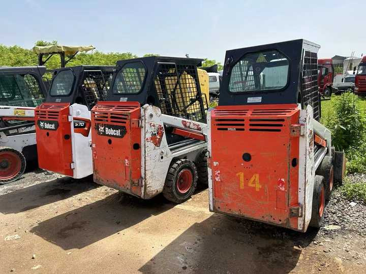 Used Bobcat S70 Skid Teer in Stock Good Condition bobcat S70 S160 185 300 330 Skid Steer for Sale - Мини челен товарач: снимка 4 Used Bobcat S70 Skid Teer in Stock Good Condition bobcat S70 S160 185 300 330 Skid Steer for Sale - Мини челен товарач: снимка 4