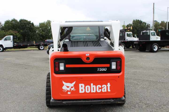 Used Bobcat T590 UsedSkid Steer Loader with Good Condition for Sale S160 S300 S185 S330 - Мини челен товарач: снимка 4 Used Bobcat T590 UsedSkid Steer Loader with Good Condition for Sale S160 S300 S185 S330 - Мини челен товарач: снимка 4