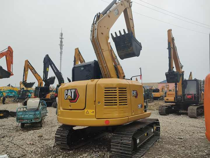 Used CAT 307E Crawler Excavator for Sale Used Engineering & Construction Machinery - Багер: снимка 3 Used CAT 307E Crawler Excavator for Sale Used Engineering & Construction Machinery - Багер: снимка 3