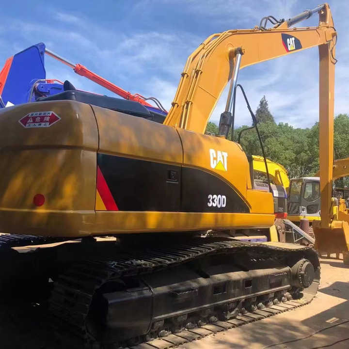 Used CAT 330D 30T Second Hand Japan Original Large Excavator Construction - Верижен багер: снимка 1 Used CAT 330D 30T Second Hand Japan Original Large Excavator Construction - Верижен багер: снимка 1