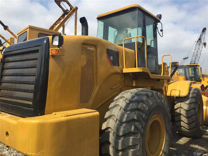 Used CAT 950G Wheel Loader Original Cat Construction Machine CAT 950g for Hot Sale Used Excavator - Багер-товарач: снимка 3 Used CAT 950G Wheel Loader Original Cat Construction Machine CAT 950g for Hot Sale Used Excavator - Багер-товарач: снимка 3