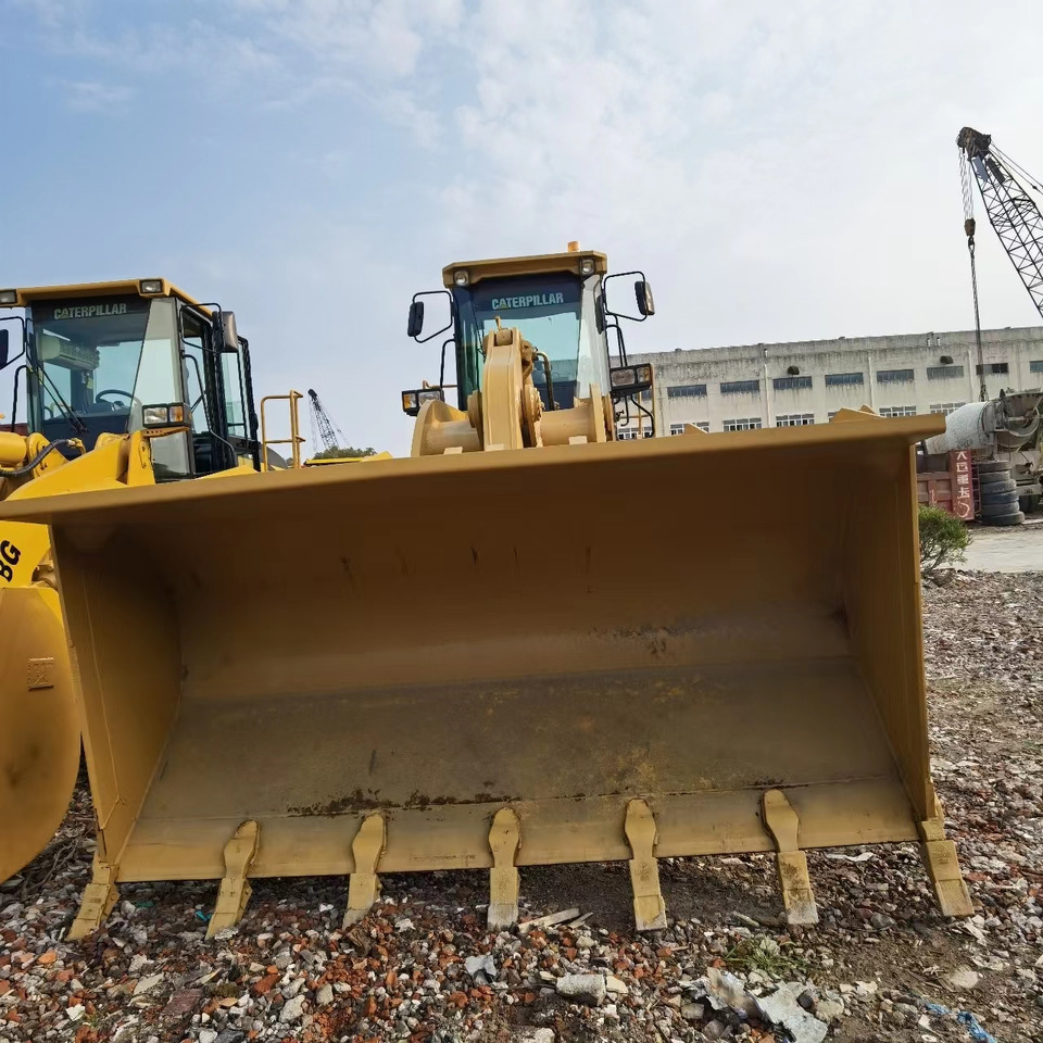 Used CAT 950G Wheel Loader Original Cat Construction Machine CAT 950g for Hot Sale Used Excavator - Багер-товарач: снимка 2 Used CAT 950G Wheel Loader Original Cat Construction Machine CAT 950g for Hot Sale Used Excavator - Багер-товарач: снимка 2