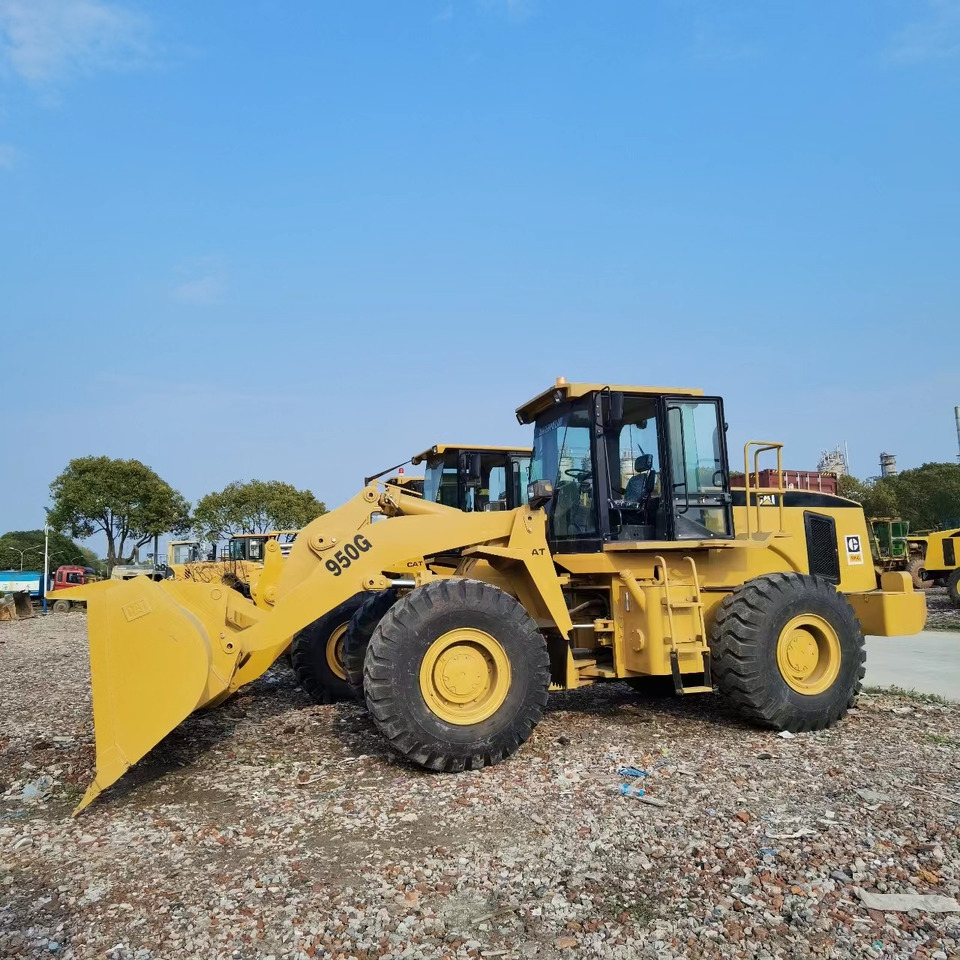 Used CAT 950G Wheel Loader Original Cat Construction Machine CAT 950g for Hot Sale Used Excavator - Багер-товарач: снимка 1 Used CAT 950G Wheel Loader Original Cat Construction Machine CAT 950g for Hot Sale Used Excavator - Багер-товарач: снимка 1