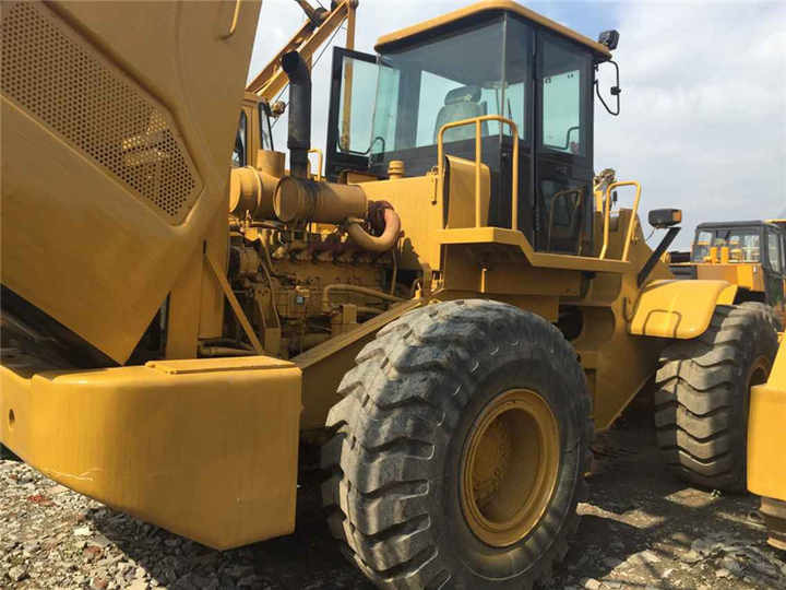 Used CAT 950G Wheel Loader Original Cat Construction Machine CAT 950g for Hot Sale Used Excavator - Багер-товарач: снимка 1 Used CAT 950G Wheel Loader Original Cat Construction Machine CAT 950g for Hot Sale Used Excavator - Багер-товарач: снимка 1