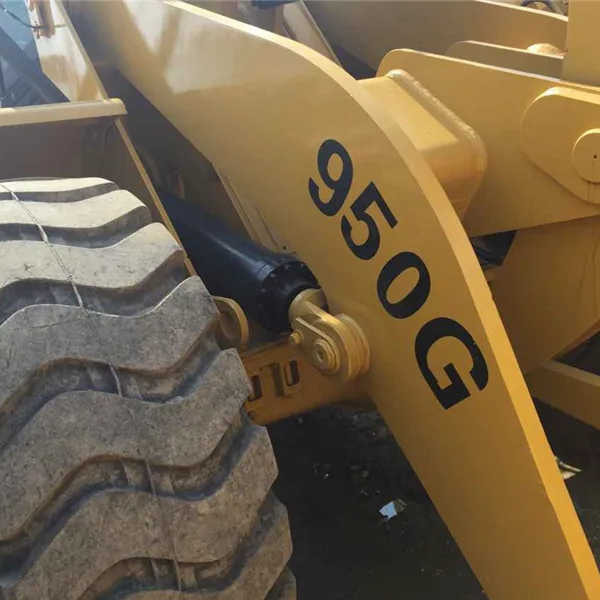 Used CAT 950G Wheel Loader Original Cat Construction Machine CAT 950g for Hot Sale Used Excavator - Багер-товарач: снимка 2 Used CAT 950G Wheel Loader Original Cat Construction Machine CAT 950g for Hot Sale Used Excavator - Багер-товарач: снимка 2