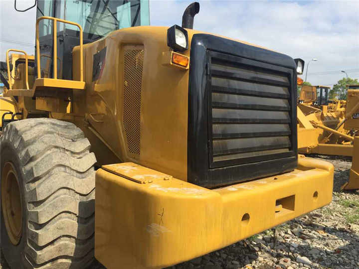 Used CAT 950G Wheel Loader Original Cat Construction Machine CAT 950g for Hot Sale Used Excavator - Багер-товарач: снимка 4 Used CAT 950G Wheel Loader Original Cat Construction Machine CAT 950g for Hot Sale Used Excavator - Багер-товарач: снимка 4