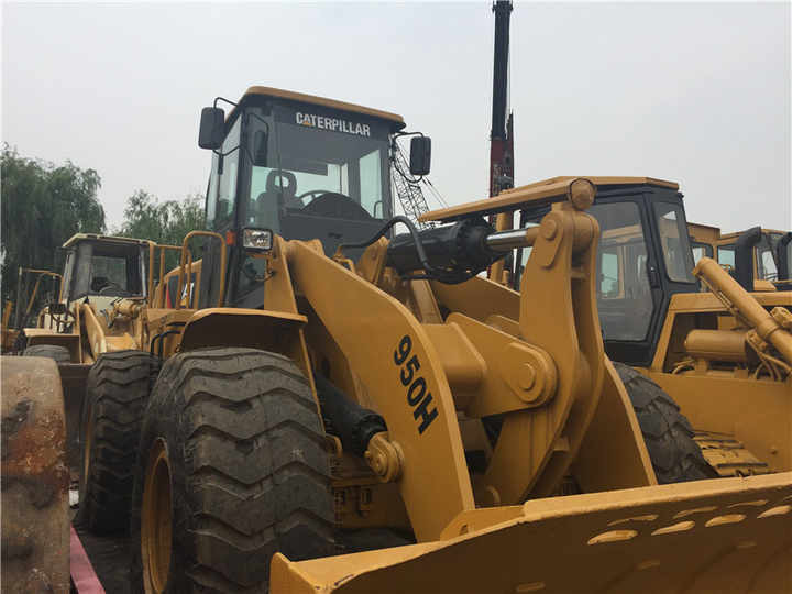 Used CAT 950h Wheel Loader Original Cat Construction Machine CAT 950h for Hot Sale Used Loader - Колесен товарач: снимка 3 Used CAT 950h Wheel Loader Original Cat Construction Machine CAT 950h for Hot Sale Used Loader - Колесен товарач: снимка 3