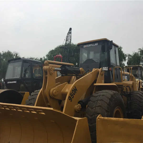 Used CAT 950h Wheel Loader Original Cat Construction Machine CAT 950h for Hot Sale Used Loader - Колесен товарач: снимка 1 Used CAT 950h Wheel Loader Original Cat Construction Machine CAT 950h for Hot Sale Used Loader - Колесен товарач: снимка 1