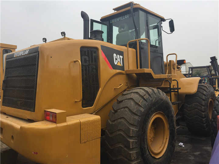 Used CAT 950h Wheel Loader Original Cat Construction Machine CAT 950h for Hot Sale Used Loader - Колесен товарач: снимка 4 Used CAT 950h Wheel Loader Original Cat Construction Machine CAT 950h for Hot Sale Used Loader - Колесен товарач: снимка 4