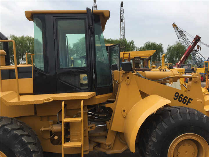 Used CAT 966f Wheel Loader Original Cat Construction Machine CAT 966f for Hot Sale Used Loader - Колесен товарач: снимка 2 Used CAT 966f Wheel Loader Original Cat Construction Machine CAT 966f for Hot Sale Used Loader - Колесен товарач: снимка 2