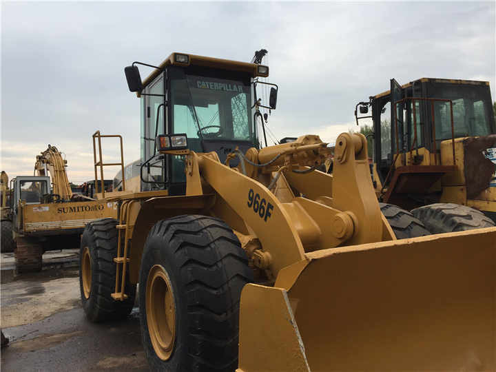 Used CAT 966f Wheel Loader Original Cat Construction Machine CAT 966f for Hot Sale Used Loader - Колесен товарач: снимка 3 Used CAT 966f Wheel Loader Original Cat Construction Machine CAT 966f for Hot Sale Used Loader - Колесен товарач: снимка 3