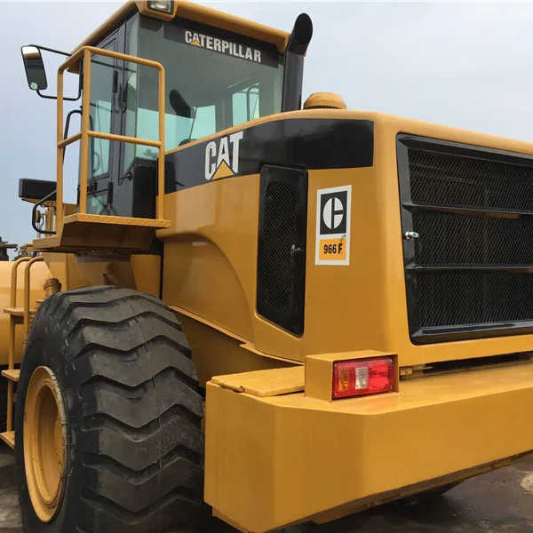 Used CAT 966f Wheel Loader Original Cat Construction Machine CAT 966f for Hot Sale Used Loader - Колесен товарач: снимка 1 Used CAT 966f Wheel Loader Original Cat Construction Machine CAT 966f for Hot Sale Used Loader - Колесен товарач: снимка 1