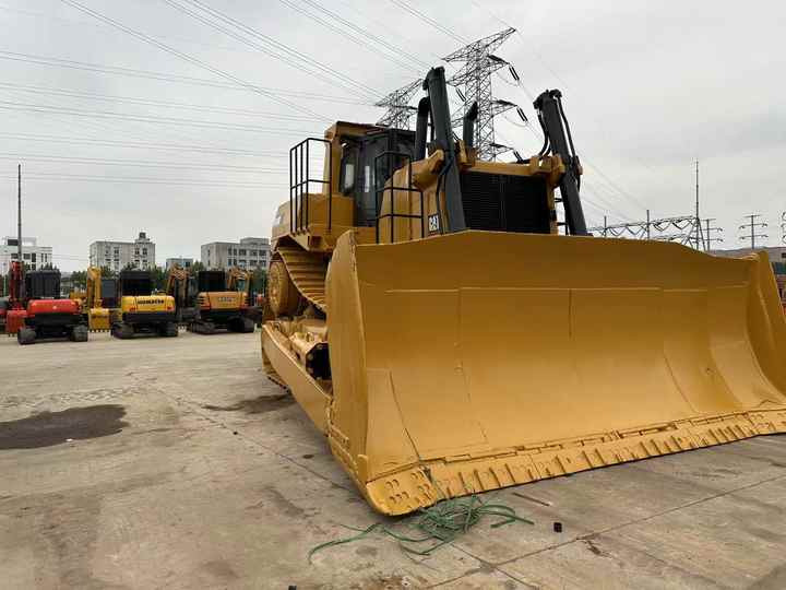 Used CAT D10R New Model Bulldozer Second Hand Machine Popular Brand Cat Hydraulic Machinery - Булдозер: снимка 5 Used CAT D10R New Model Bulldozer Second Hand Machine Popular Brand Cat Hydraulic Machinery - Булдозер: снимка 5