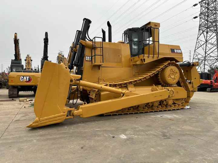 Used CAT D10R New Model Bulldozer Second Hand Machine Popular Brand Cat Hydraulic Machinery - Булдозер: снимка 4 Used CAT D10R New Model Bulldozer Second Hand Machine Popular Brand Cat Hydraulic Machinery - Булдозер: снимка 4