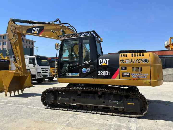 Used Cat 320 Excavator - Верижен багер: снимка 5 Used Cat 320 Excavator - Верижен багер: снимка 5