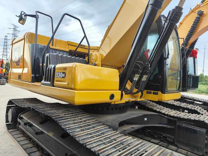 Багер Used Cat 330GC Crawler Excavator Caterpillar CAT330GC Second Hand Cat Crawler Excavator 320/325/330 30ton 36ton Digger: снимка 6