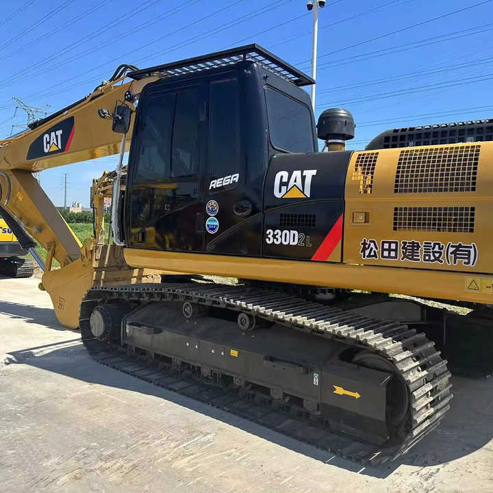 Used Caterpillar 330D2L Crawler Excavator Foe Sale - Багер: снимка 1 Used Caterpillar 330D2L Crawler Excavator Foe Sale - Багер: снимка 1