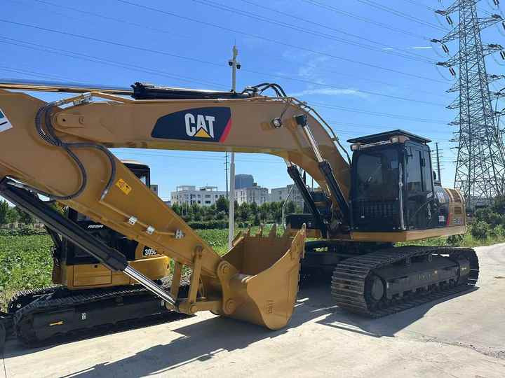 Used Caterpillar 330D2L Crawler Excavator Foe Sale - Багер: снимка 2 Used Caterpillar 330D2L Crawler Excavator Foe Sale - Багер: снимка 2
