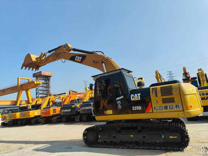 Used Caterpillar 336D2L Hydraulic Excavator with Good Condition Used Cat336d Excavator 36ton Construction Machinery for Sale - Багер: снимка 5 Used Caterpillar 336D2L Hydraulic Excavator with Good Condition Used Cat336d Excavator 36ton Construction Machinery for Sale - Багер: снимка 5
