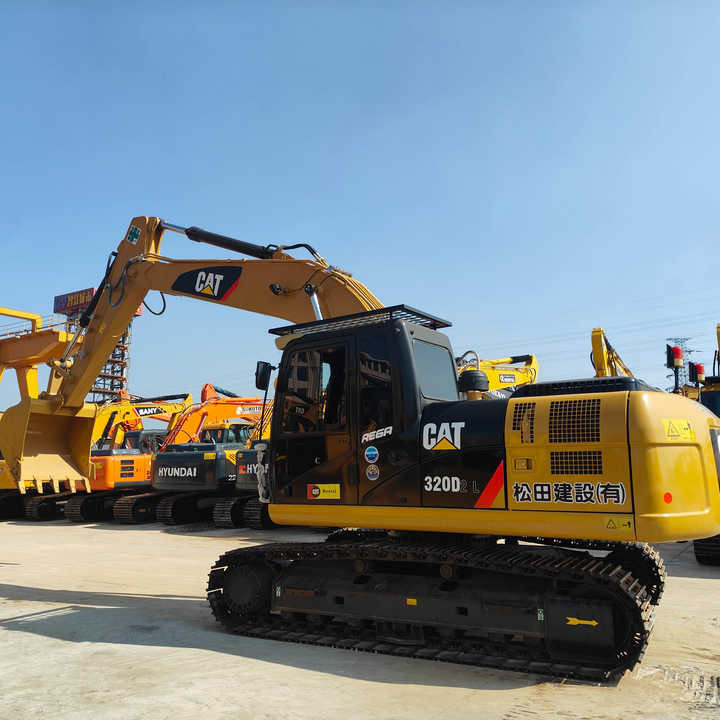 Used Caterpillar 336D2L Hydraulic Excavator with Good Condition Used Cat336d Excavator 36ton Construction Machinery for Sale - Багер: снимка 1 Used Caterpillar 336D2L Hydraulic Excavator with Good Condition Used Cat336d Excavator 36ton Construction Machinery for Sale - Багер: снимка 1