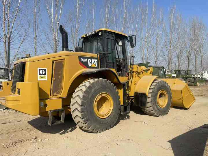 Used Caterpillar 966H Wheel Loader used cat966h loader Excellent Performance Good Condition For Sale - Колесен товарач: снимка 3 Used Caterpillar 966H Wheel Loader used cat966h loader Excellent Performance Good Condition For Sale - Колесен товарач: снимка 3