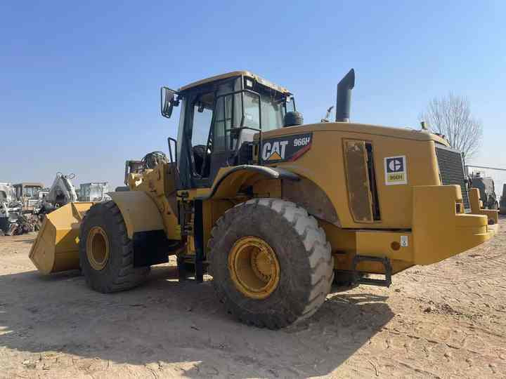 Used Caterpillar 966H Wheel Loader used cat966h loader Excellent Performance Good Condition For Sale - Колесен товарач: снимка 2 Used Caterpillar 966H Wheel Loader used cat966h loader Excellent Performance Good Condition For Sale - Колесен товарач: снимка 2
