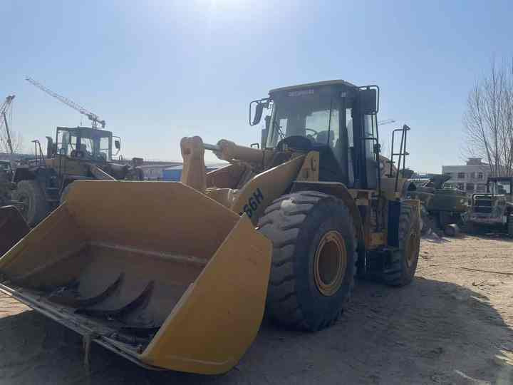 Used Caterpillar 966H Wheel Loader used cat966h loader Excellent Performance Good Condition For Sale - Колесен товарач: снимка 4 Used Caterpillar 966H Wheel Loader used cat966h loader Excellent Performance Good Condition For Sale - Колесен товарач: снимка 4