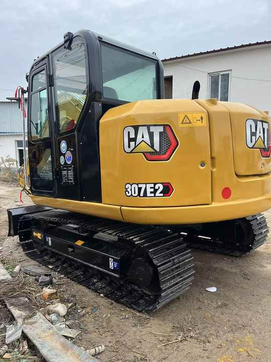 Used Caterpillar CAT 307E2 Crawler Mini Hydraulic Digger Second Hand Cat 307E2 Excavator - Багер: снимка 4 Used Caterpillar CAT 307E2 Crawler Mini Hydraulic Digger Second Hand Cat 307E2 Excavator - Багер: снимка 4