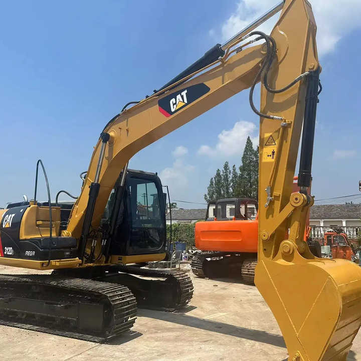 Used Caterpillar Cat312D2 Excavator Original Japan Heavy Machinery Caterpillar 312D2 Excavator for Sale - Верижен багер: снимка 1 Used Caterpillar Cat312D2 Excavator Original Japan Heavy Machinery Caterpillar 312D2 Excavator for Sale - Верижен багер: снимка 1