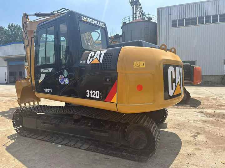 Used Caterpillar Cat312D2 Excavator Original Japan Heavy Machinery Caterpillar 312D2 Excavator for Sale - Верижен багер: снимка 4 Used Caterpillar Cat312D2 Excavator Original Japan Heavy Machinery Caterpillar 312D2 Excavator for Sale - Верижен багер: снимка 4