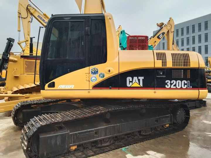 Used Caterpillar Excavator 320C Secondhand Cat320C 320CL Crawler Excavator for Sale - Багер: снимка 2 Used Caterpillar Excavator 320C Secondhand Cat320C 320CL Crawler Excavator for Sale - Багер: снимка 2