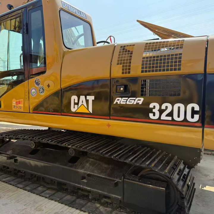 Used Caterpillar Excavator 320C Secondhand Cat320C 320CL Crawler Excavator for Sale - Багер: снимка 1 Used Caterpillar Excavator 320C Secondhand Cat320C 320CL Crawler Excavator for Sale - Багер: снимка 1