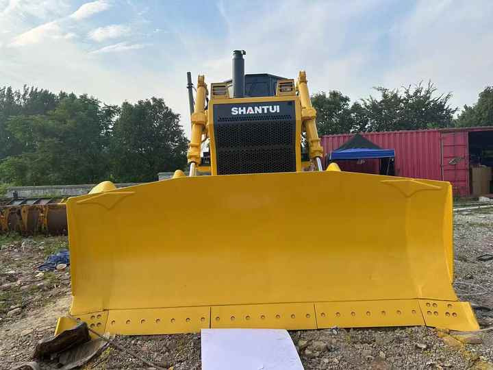 Used China Brand Shantui Sd32 Bulldozer in Stock High Quality Shantui Sd16 22 32 Bulldozer for Sale - Булдозер: снимка 4 Used China Brand Shantui Sd32 Bulldozer in Stock High Quality Shantui Sd16 22 32 Bulldozer for Sale - Булдозер: снимка 4