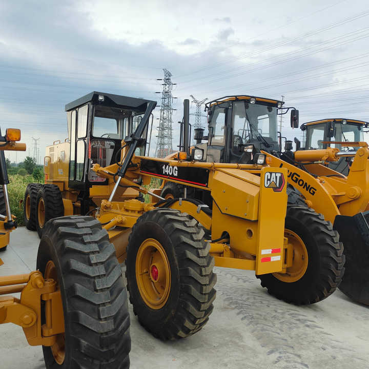 Used Construction Machinery Caterpillar 140G Grader Cat140G Wheeled Grader Cheap Price Hot Sale - Грейдер: снимка 1 Used Construction Machinery Caterpillar 140G Grader Cat140G Wheeled Grader Cheap Price Hot Sale - Грейдер: снимка 1