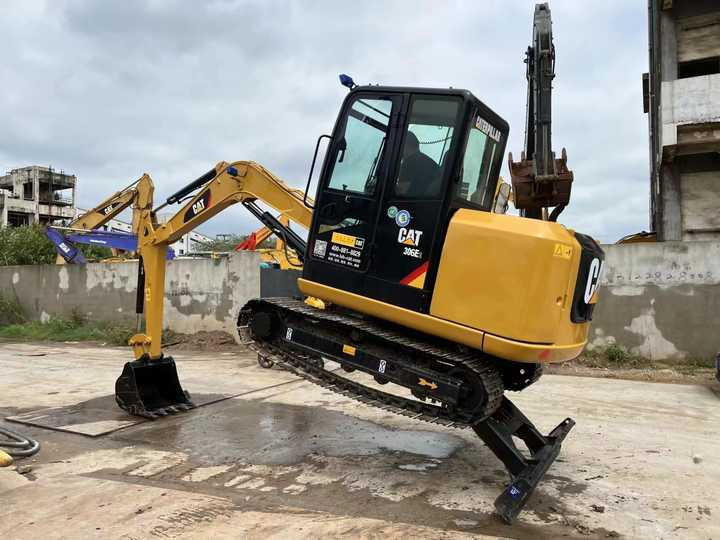 Used Digger CAT 306E Construction Machinery Construction - Верижен багер: снимка 4 Used Digger CAT 306E Construction Machinery Construction - Верижен багер: снимка 4