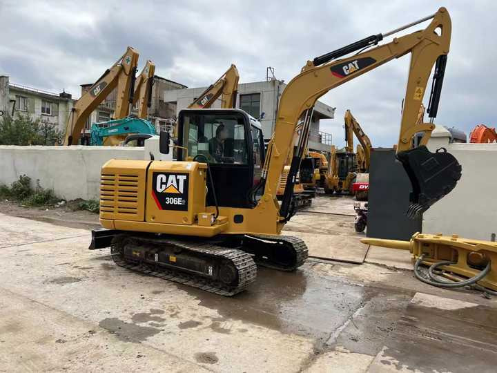 Used Digger CAT 306E Construction Machinery Construction - Верижен багер: снимка 3 Used Digger CAT 306E Construction Machinery Construction - Верижен багер: снимка 3