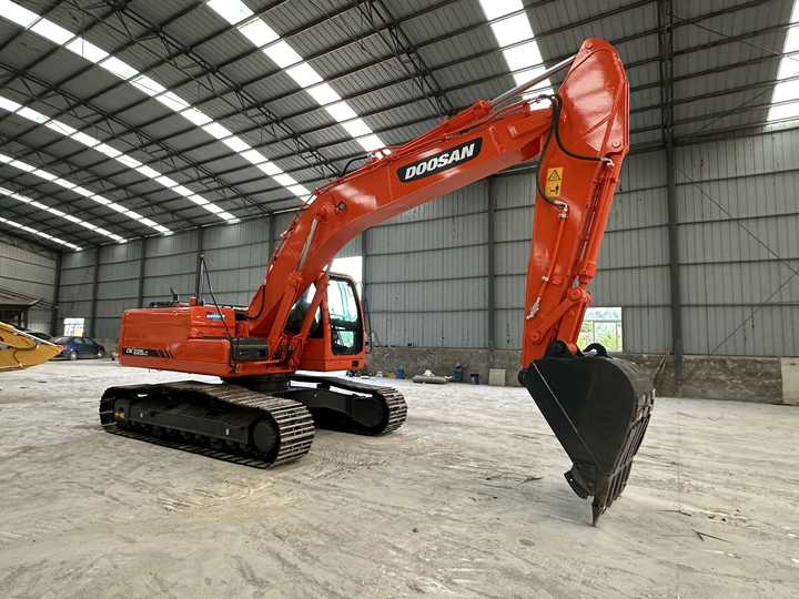 Верижен багер Used Digger Doosan DX225LC-9T Construction Machinery Construction Digger Used Doosan DX225LC-9T Cheap Excavator: снимка 6