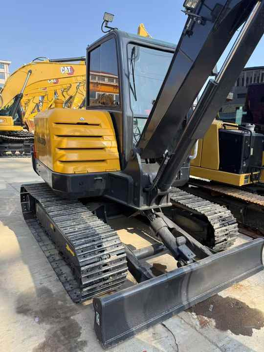 Used Digger VOLVO EC60D Construction Machinery Construction Digger Used VOLVO EC60D Cheap Excavator - Мини багер: снимка 5 Used Digger VOLVO EC60D Construction Machinery Construction Digger Used VOLVO EC60D Cheap Excavator - Мини багер: снимка 5