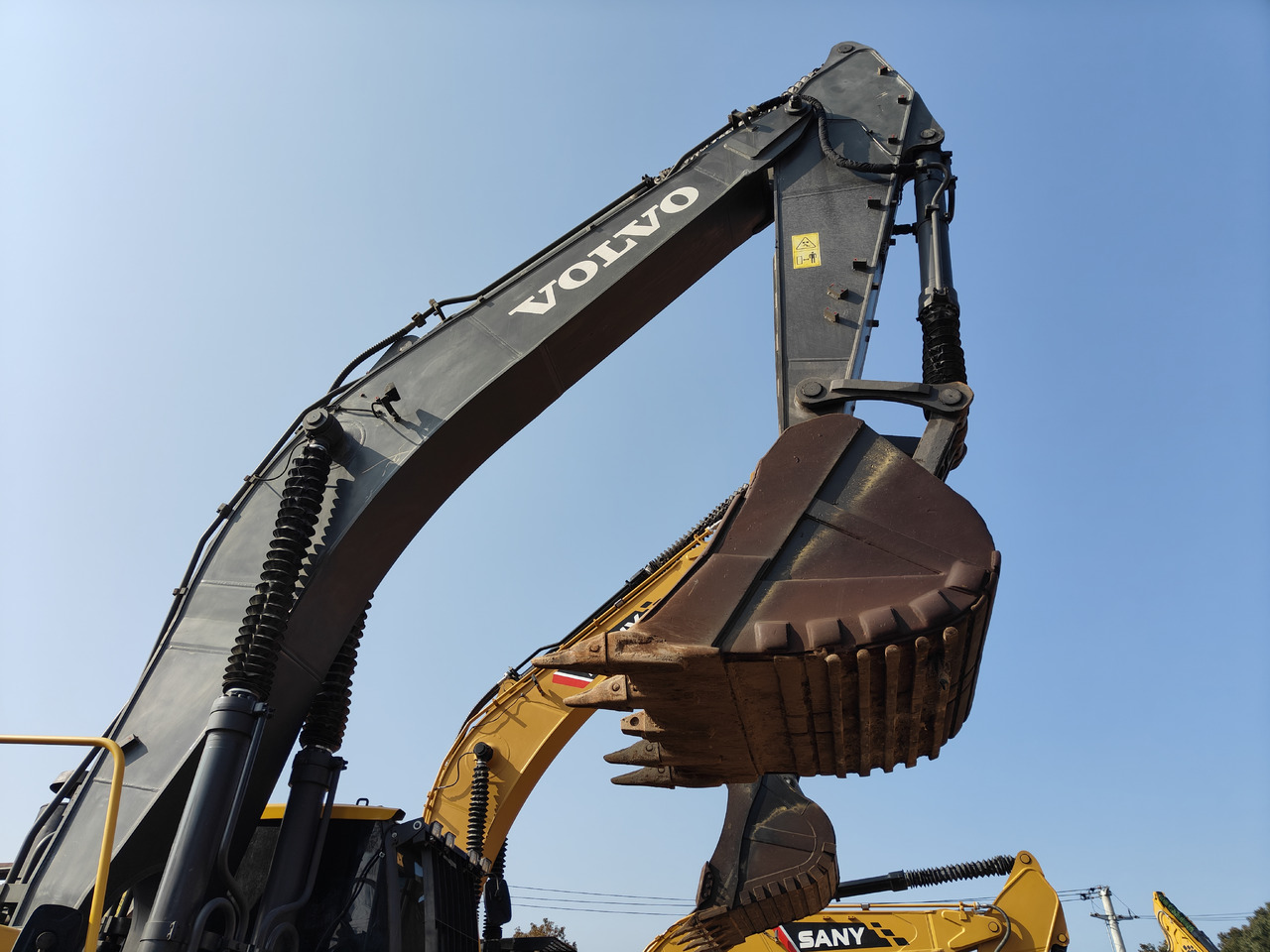 Used Excavator Big Machine VOLVO EC480DL - Верижен багер: снимка 4 Used Excavator Big Machine VOLVO EC480DL - Верижен багер: снимка 4