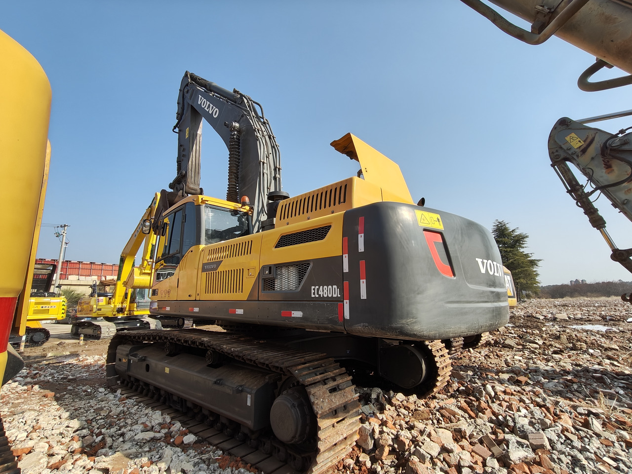 Used Excavator Big Machine VOLVO EC480DL - Верижен багер: снимка 3 Used Excavator Big Machine VOLVO EC480DL - Верижен багер: снимка 3