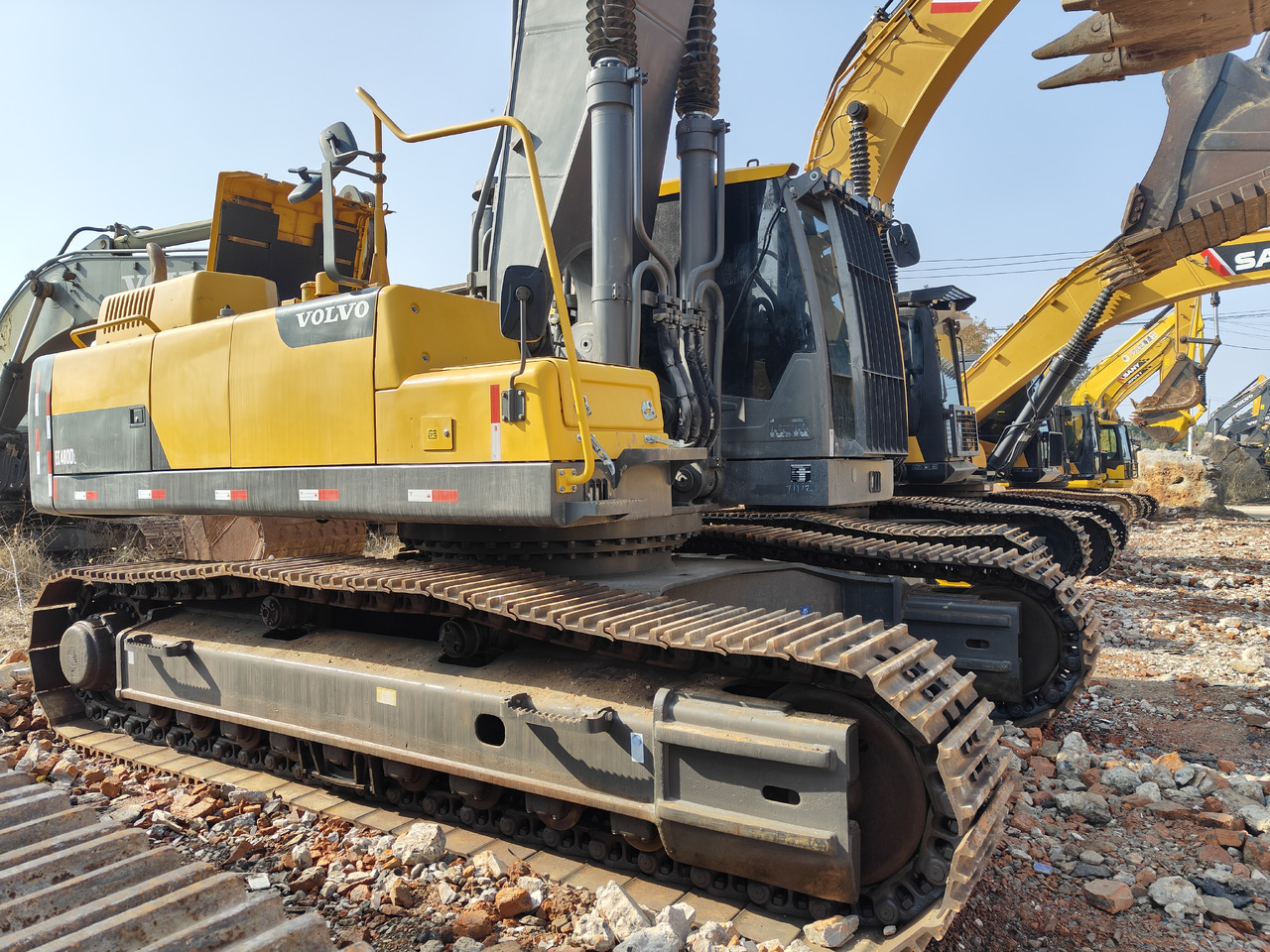 Used Excavator Big Machine VOLVO EC480DL - Верижен багер: снимка 2 Used Excavator Big Machine VOLVO EC480DL - Верижен багер: снимка 2