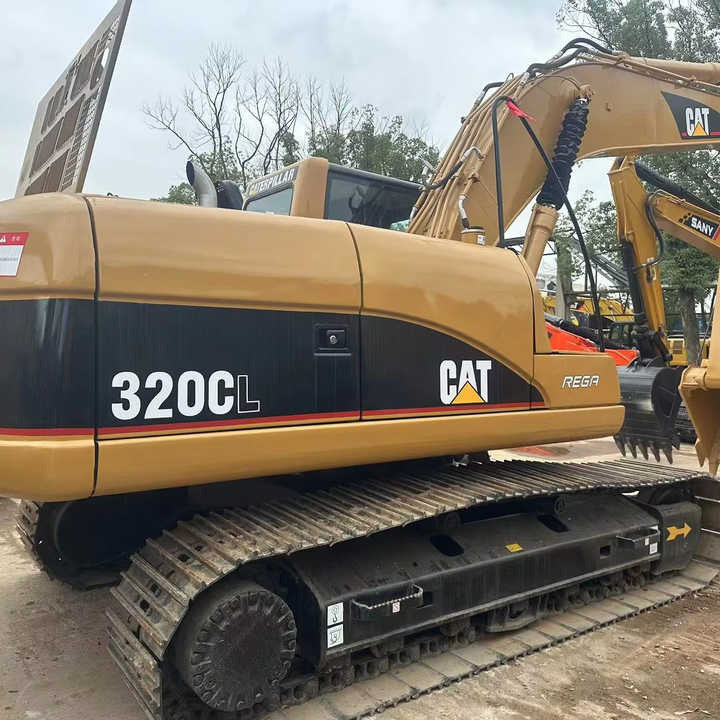 Used Excavator CAT 320C Second Hand Highly Competitive Digging Machine 325C 330C for Sale - Верижен багер: снимка 1 Used Excavator CAT 320C Second Hand Highly Competitive Digging Machine 325C 330C for Sale - Верижен багер: снимка 1