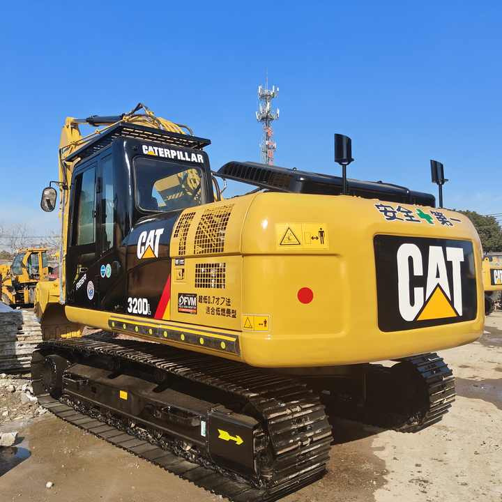 Used Excavator Cat 320DL Second Hand Reasonably Priced Caterpillar Excavator 320D 325D for Sale - Верижен багер: снимка 4 Used Excavator Cat 320DL Second Hand Reasonably Priced Caterpillar Excavator 320D 325D for Sale - Верижен багер: снимка 4