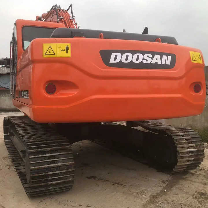 Used Excavator Doosan DX225LC Excavators Mini Equipment Earth Moving Machinery Doosan Digger Excavator for Sale - Верижен багер: снимка 5 Used Excavator Doosan DX225LC Excavators Mini Equipment Earth Moving Machinery Doosan Digger Excavator for Sale - Верижен багер: снимка 5